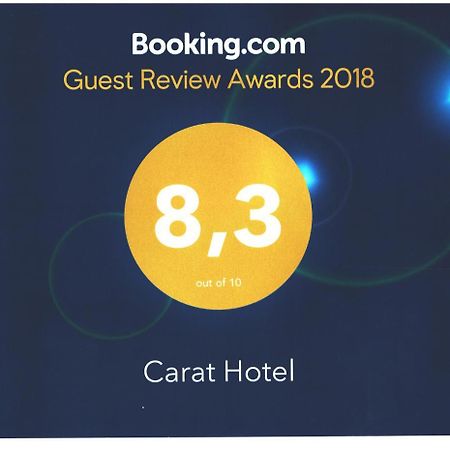 Carat Hotel Tashkent Exterior photo