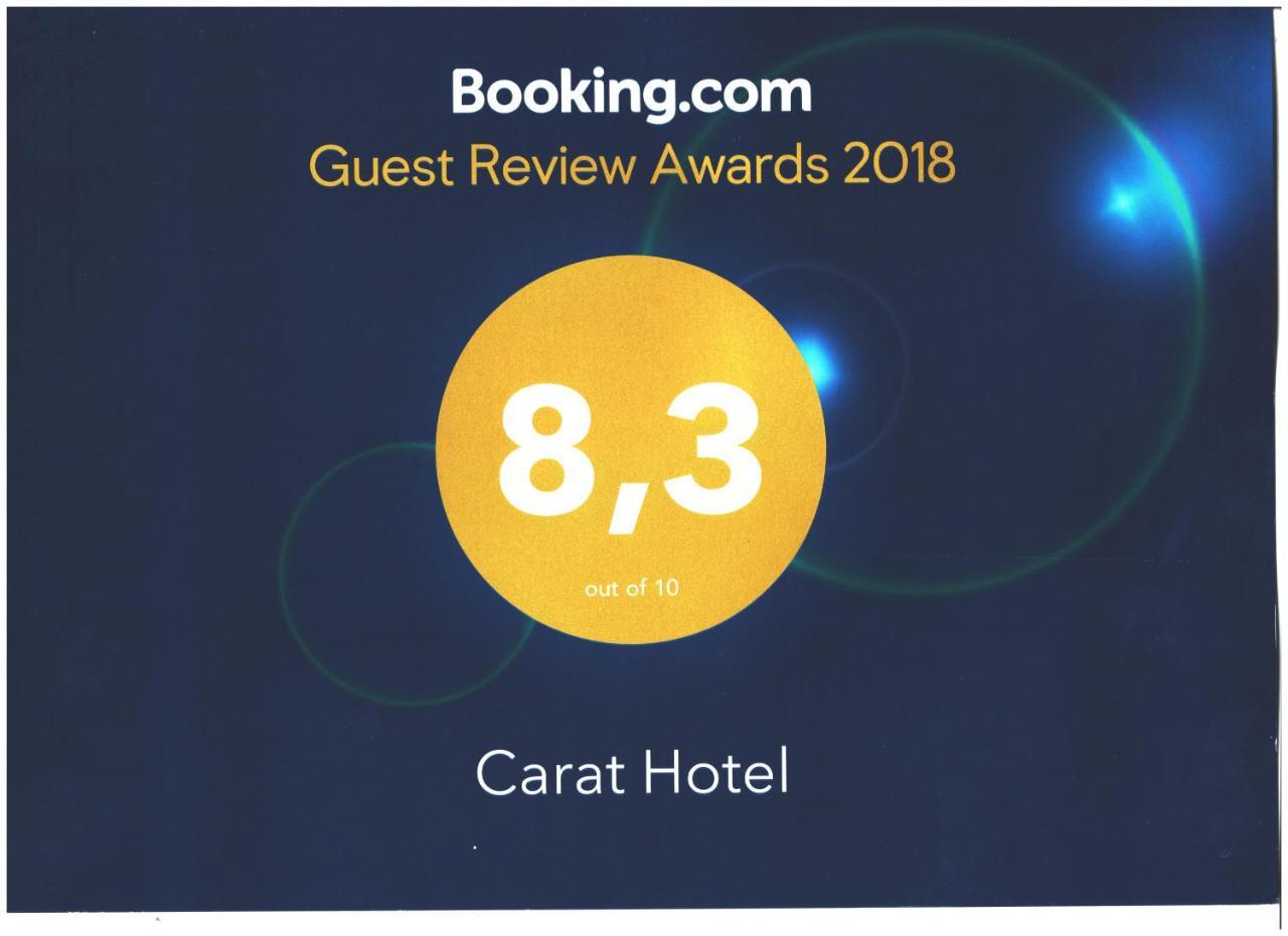 Carat Hotel Tashkent Exterior photo